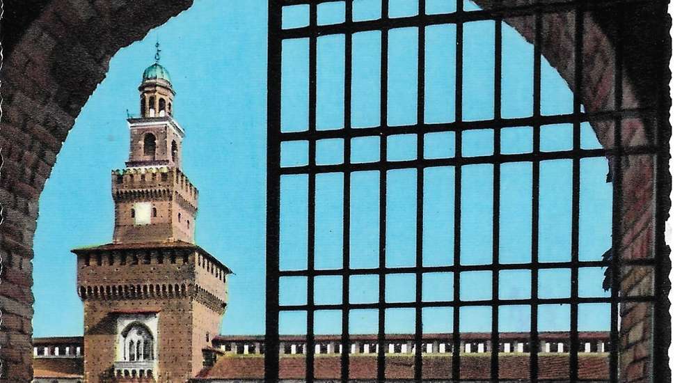 castelo de sforza, milão