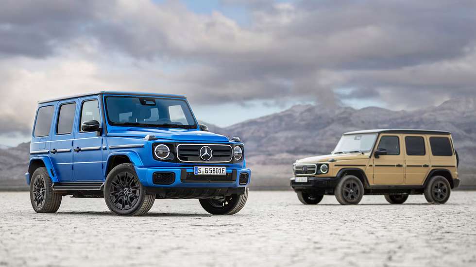 O Mercedes G 580 EQ é o eléctrico da família, mas as suas vendas estão abaixo das expectativas