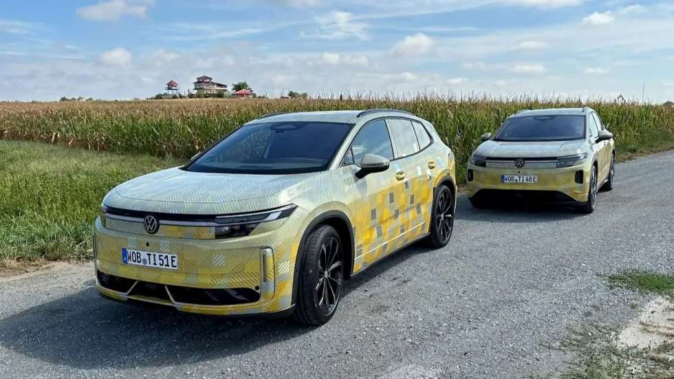 O ID. Tiguan está praticamente pronto e destina-se a substituir o ID. 4 na gama da VW