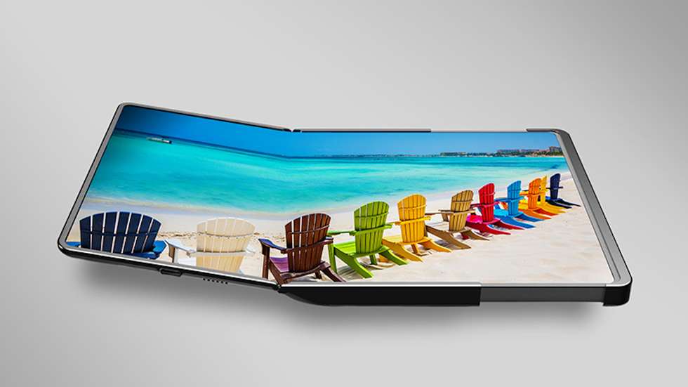 Protótipo Samsung Hybrid Display - CES 2023