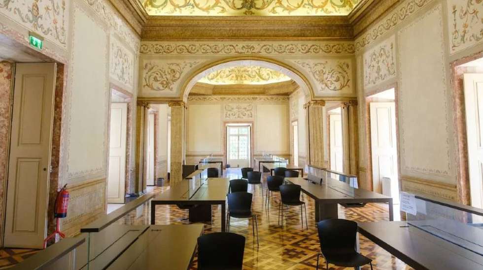 Sala Agustina Bessa-Luís - Biblioteca Palácio Galveias