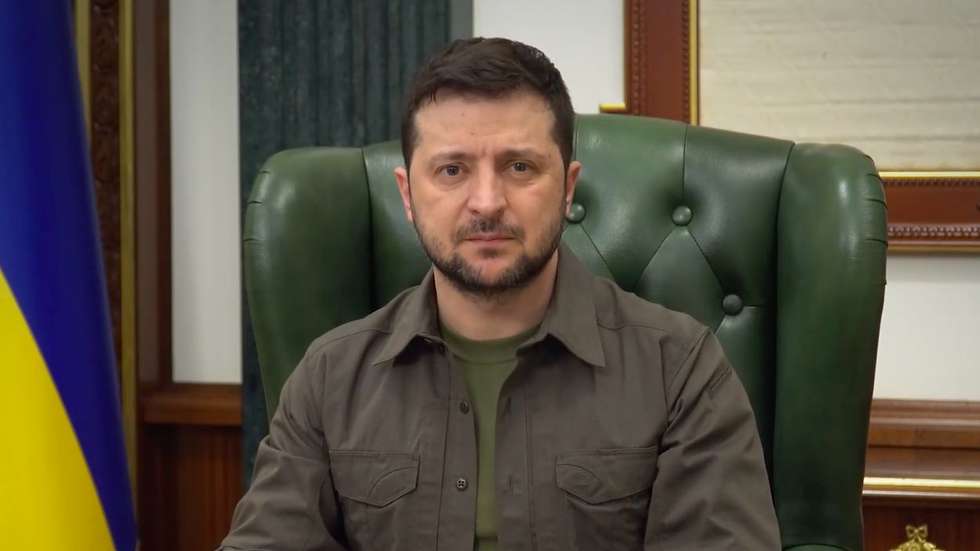 Volodymyr Zelensky