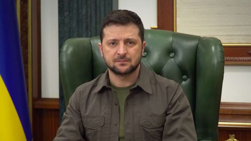 Volodymyr Zelensky