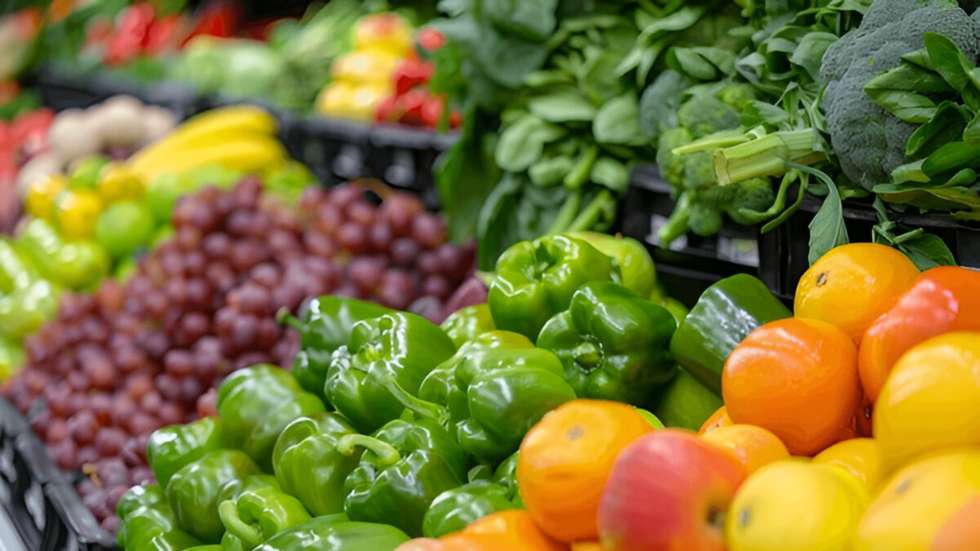 Frutas e legumes
