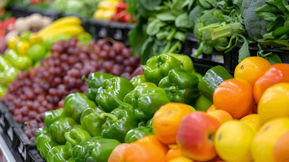 Frutas e legumes