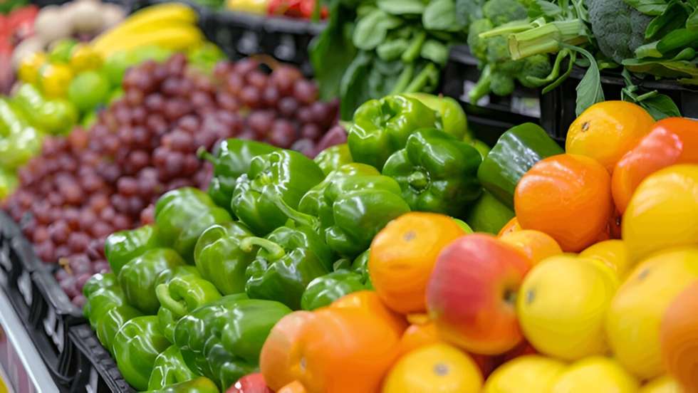 Frutas e legumes