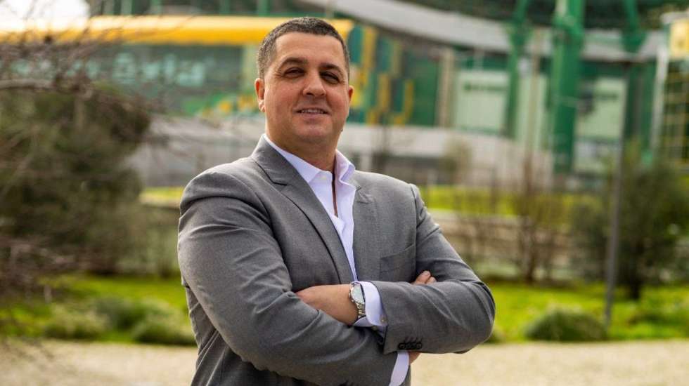 Bruno Coelho Sorreluz, mais conhecido como Bruno Sá, vai desafiar Frederico Varandas nas eleições do Sporting no próximo dia 14 de março