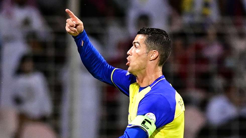 Depois de ter marcado oito golos nos últimos quatro jogos da Liga (mais duas assistências), Ronaldo ficou em branco mas Al Nassr conseguiu nova vitória com reviravolta