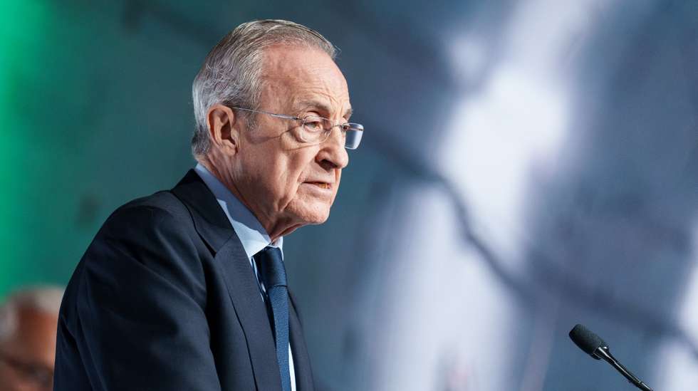Florentino Pérez lidera Real Madrid há mais de duas décadas, enfrentando agora um dos períodos mais conturbados do futebol nesse período