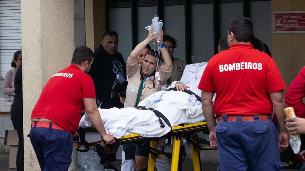 Incêndio no bloco operatório no Hospital de Ponta Delgada