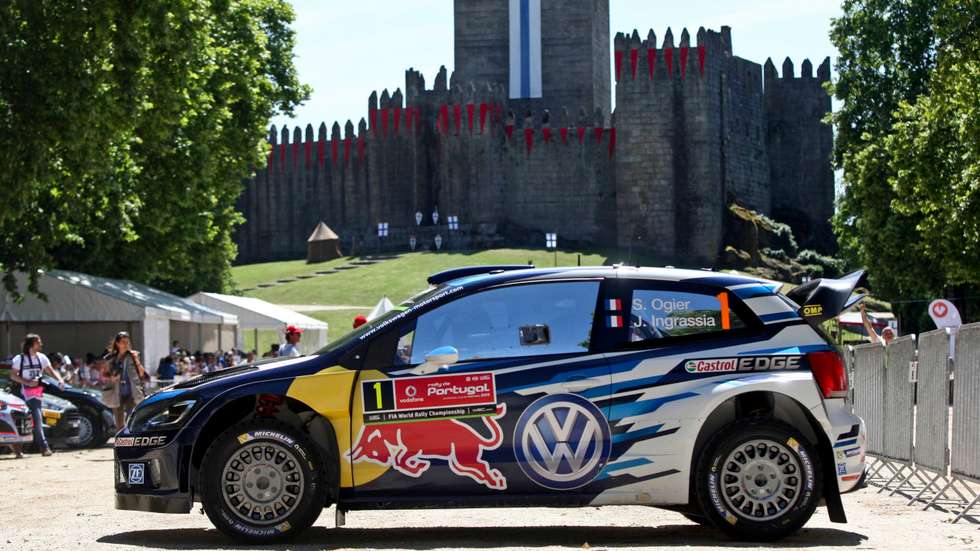 WRC Rally de Portugal Day1
