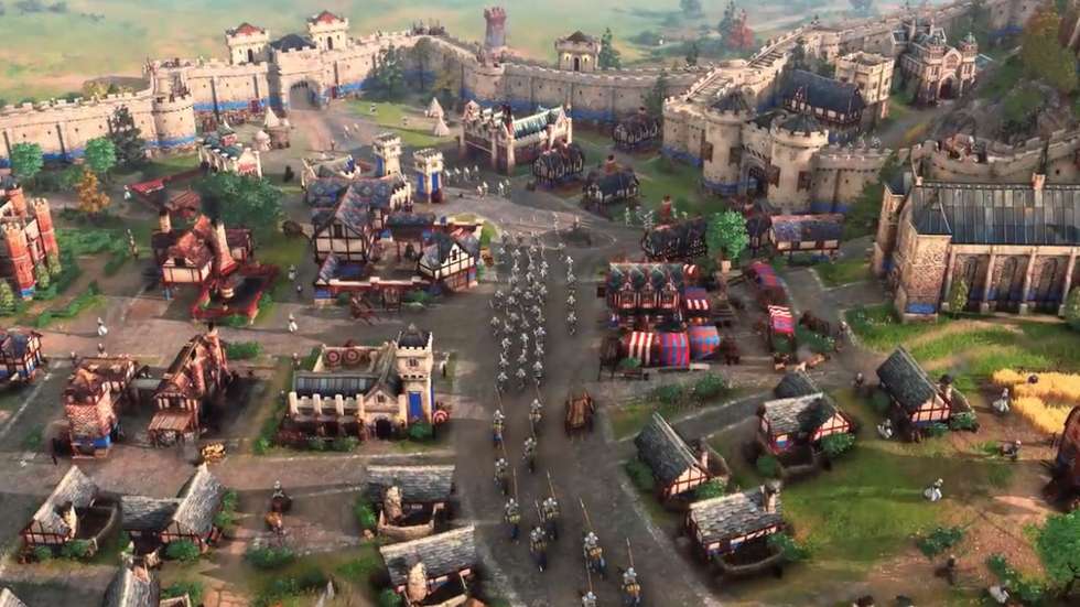 "Age of Empires IV" foi lançado esta quinta-feira para computadores com o sistema operativo Windows