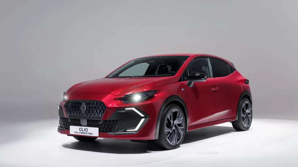 Renault Clio foi o líder das vendas na Europa em Janeiro, Fevereiro e no primeiro trimestre de 2026