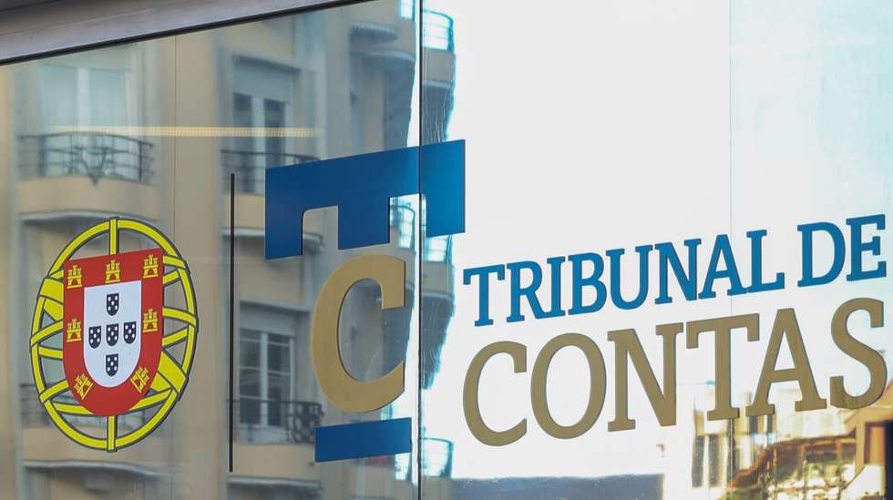 Fachada do Tribunal de Contas, em Lisboa 25 de novembro de 2022. ANTÓNIO COTRIM/LUSA