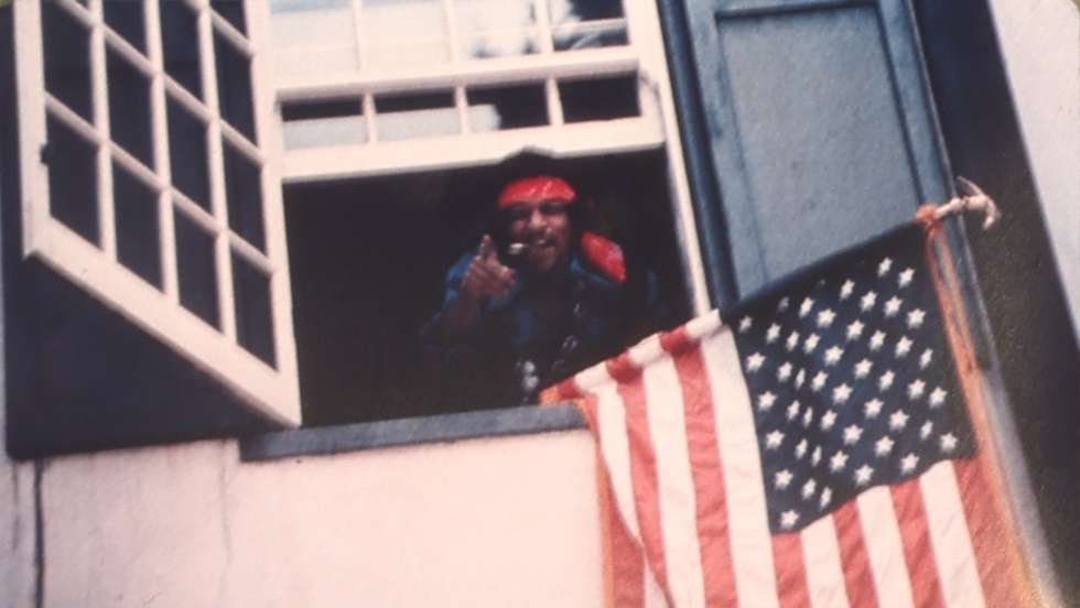 foto do Jimi Hendrix da Propstore slide de 35 mm
