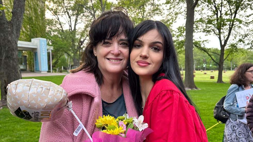 Judith, de 59 anos, e Natalie, de 17 anos, estavam em Israel a celebrar o aniversário de um familiar