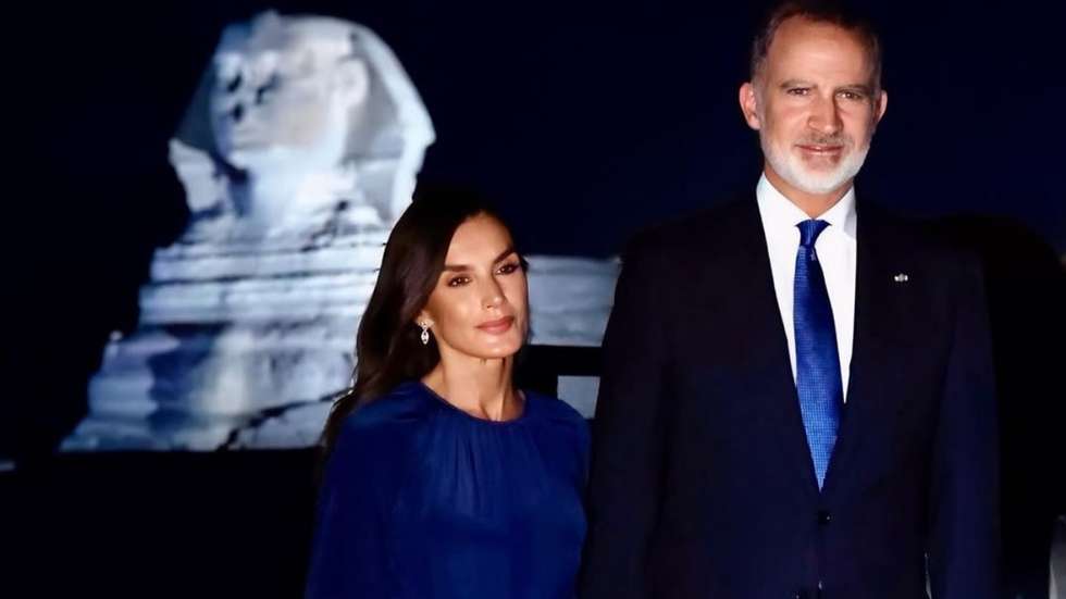 Os reis de Espanha estão numa visita oficial ao Egipto desde terça-feira