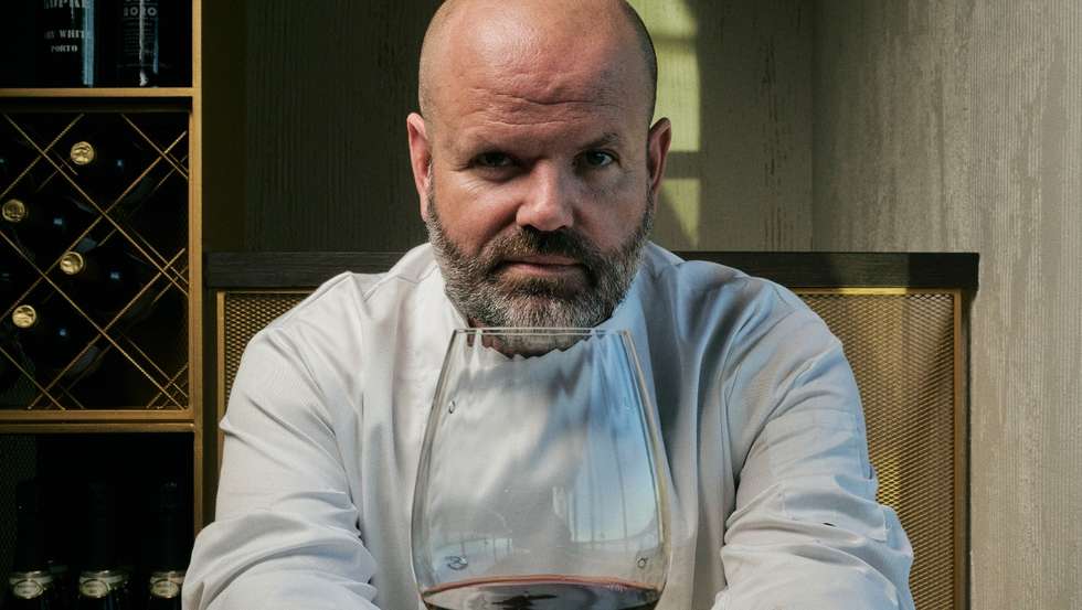 O chef Miguel Laffan regressou ao fine dining no ano passado com a abertura do Intemporal, em Paço de Arcos