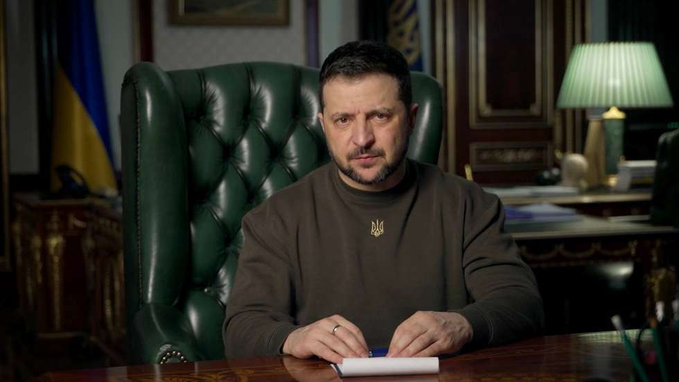 Presidente da Ucrânia, Volodymyr Zelensky
