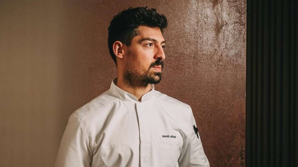 O chef David Jesus abriu o vegetariano Seiva em 2021