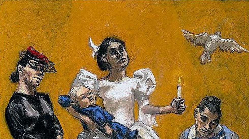 Exposição destaca obras de nomes como Amadeo de Souza-Cardoso, Andy Denzler, Andy Warhol, Paula Rego, Júlio Pomar, Pedro Cabrita Reis ou Vhils