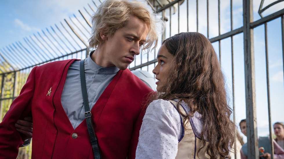 Tom Blyth e Rachel Zegler, protagonistas do novo capítulo da saga "Hunger Games"