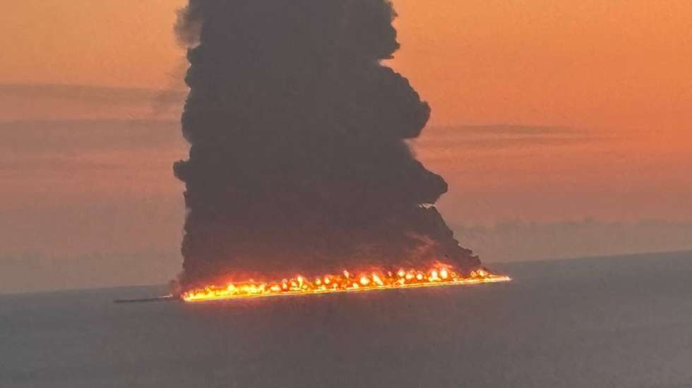 Navio foi sancionado pela Ucrânia em fevereiro.