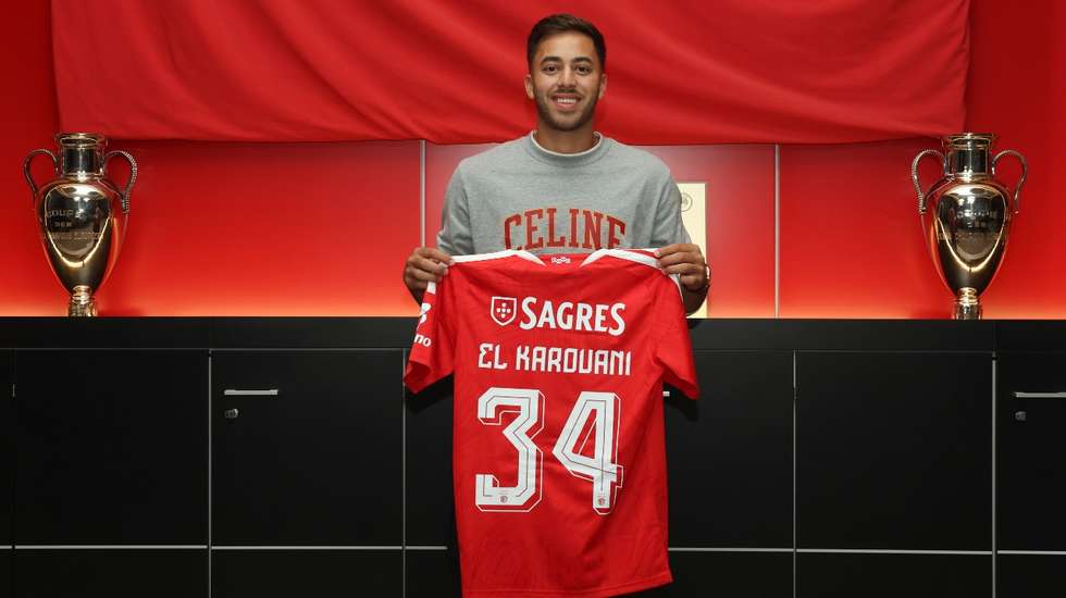 El Karouani Benfica