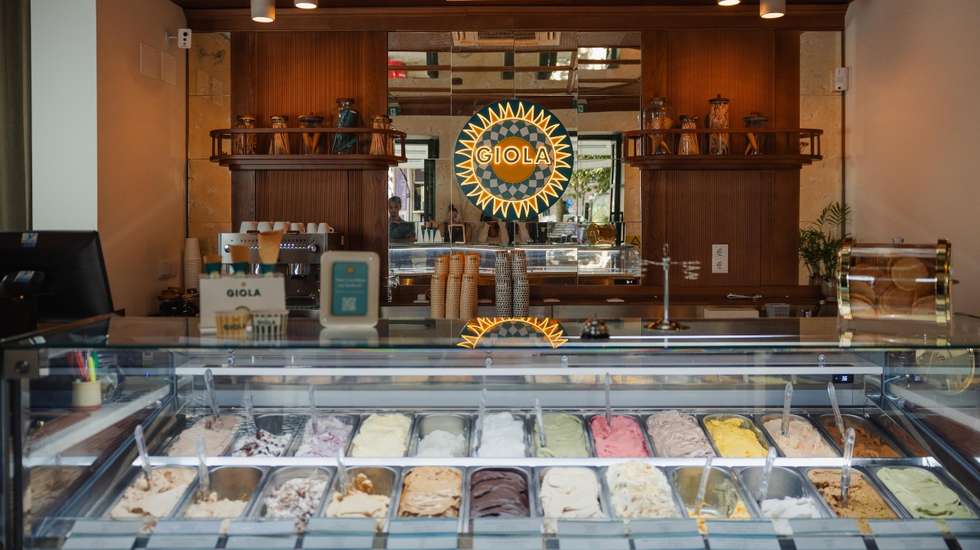 Giola Gelato abriu portas na Praça das Flores a 22 de junho