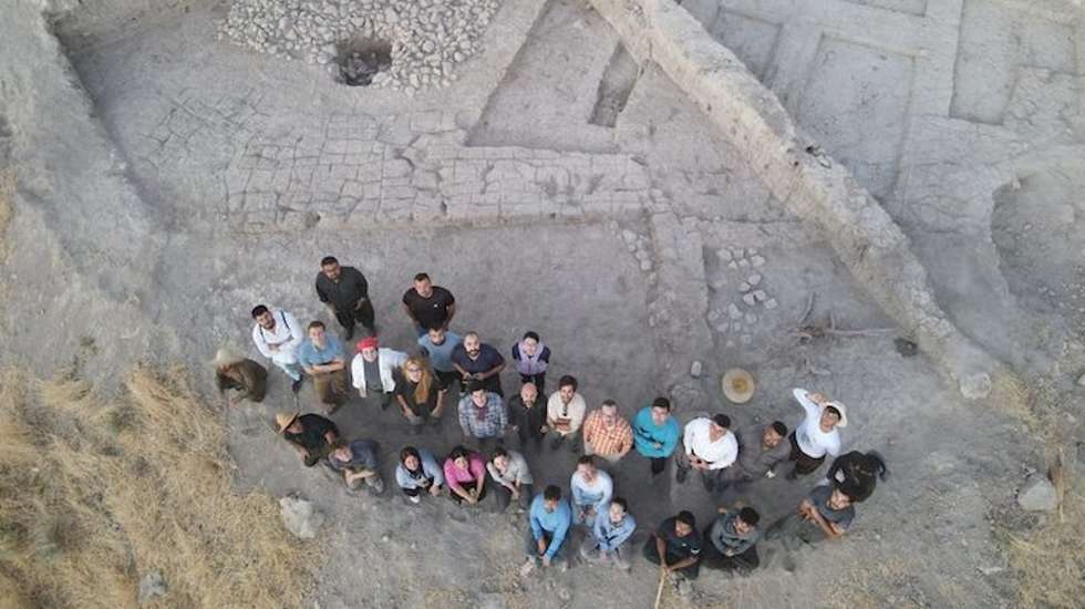 Projeto Arqueológico de Kani Shaie, investigadores da Universidade de Coimbra