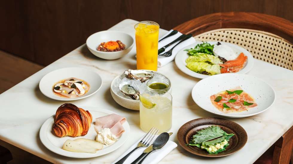 O restaurante Santa Joana, do Locke de Santa Joana, em Lisboa, abriu portas em outubro de 2024