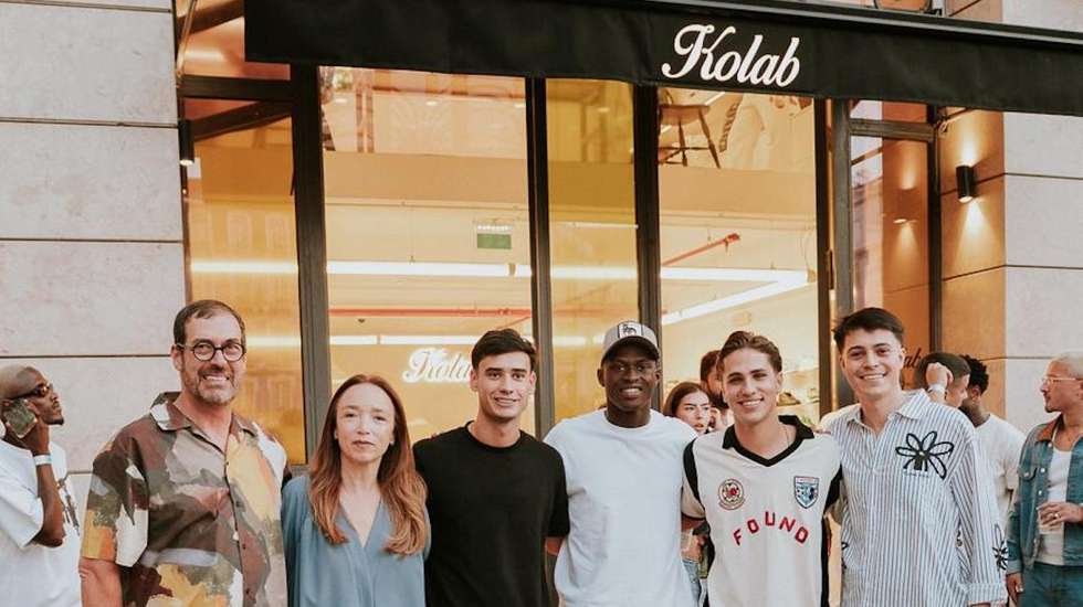 Ricardo Preto, Inês Cortesão, Tiago Fonseca, Nuno Mendes, Francisco Tilli e Rafael Benzinho