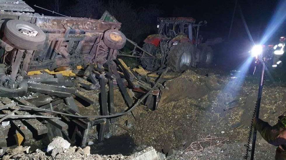 Duas pessoas morreram depois de um míssil russo ter atingido a cidade de Przewodów, na Polónia, que é membro da NATO.