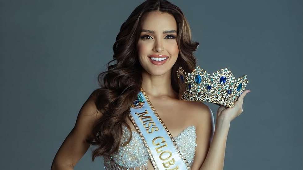 Andrea del Val representou a Venezuela no concurso Miss Universo 2025, cuja final se realizou em Banguecoque, na Tailândia