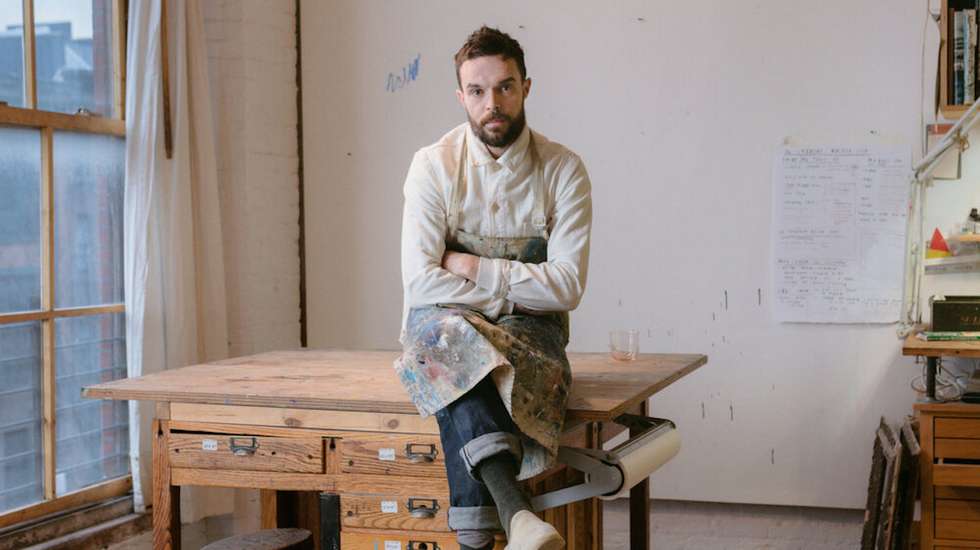 Oliver Jeffers é um dos autores mais populares na literatura infantil contemporânea