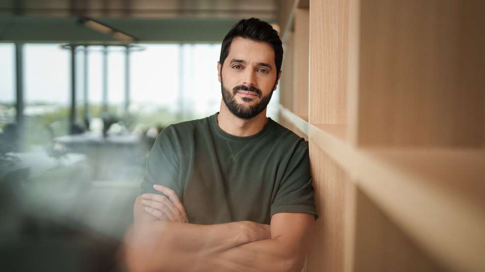 Virgilio Bento, fundador e CEO da Sword Health