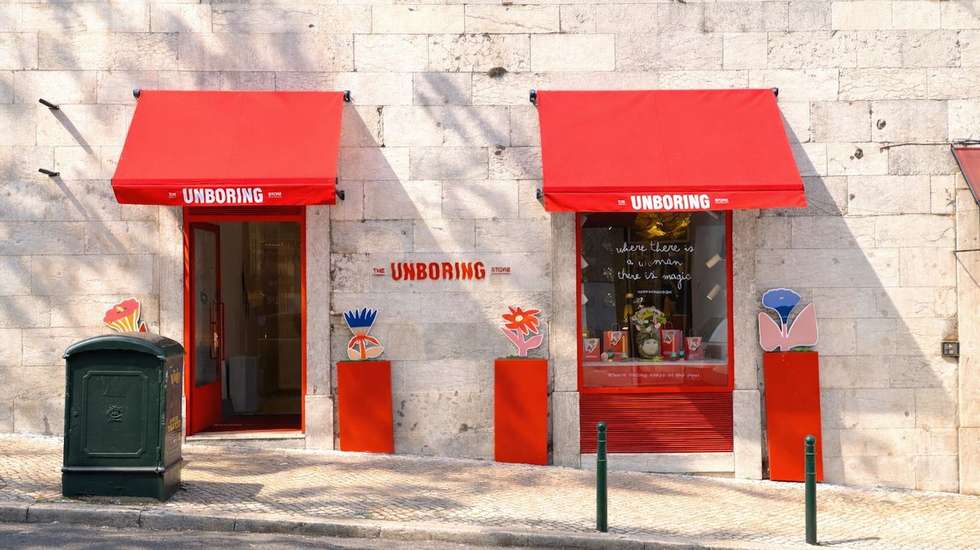 A curadoria da The Unboring Store cruza pequenos objetos a partir de cinco euros com peças de autor que podem ultrapassar os mil