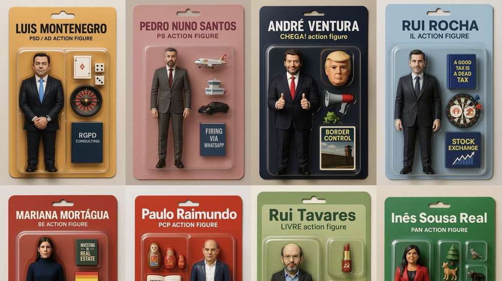 Action Figure políticos, ChatGPT