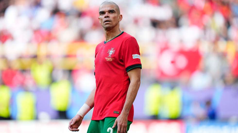 "A vida é muito bonita e eu estou a vivê-la como nunca vivi", confessou Pepe