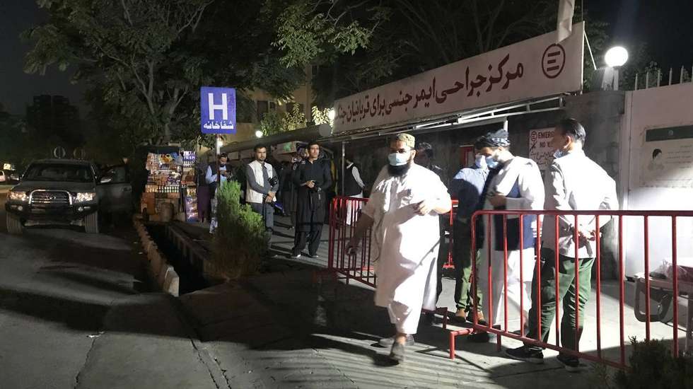 Blast kills civilians at Kabul mosque: Taliban
