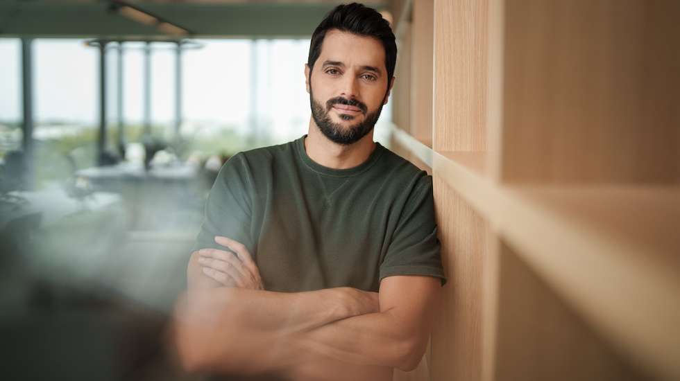 Virgilio Bento, fundador e CEO da Sword Health