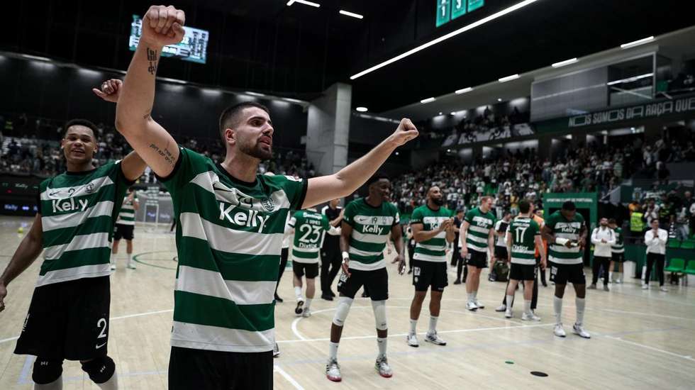 Martim Costa foi um dos destaques do Sporting nesta partida e durante a temporada