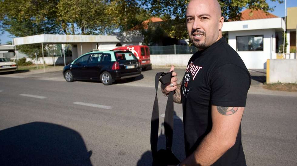 Mário Machado, antigo líder da Frente Nacional
