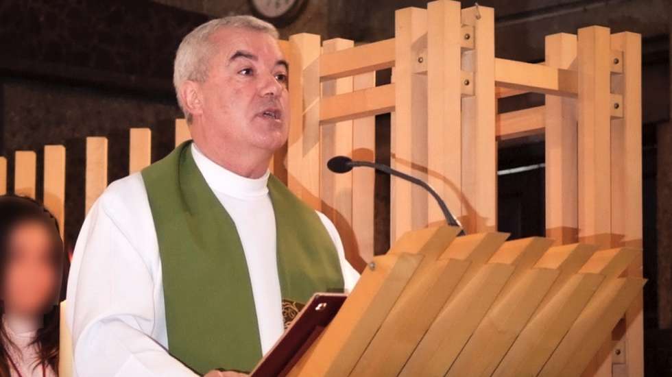 Padre Anastácio Alves desapareceu em 2018
