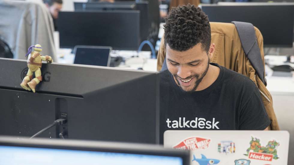 A Talkdesk marca presença desde 2019 nesta lista. A OutSytems fez a estreia no ano passado.