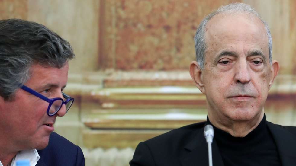 Berardo e o seu advogado (André Luiz Gomes) foram detidos na terça-feira
