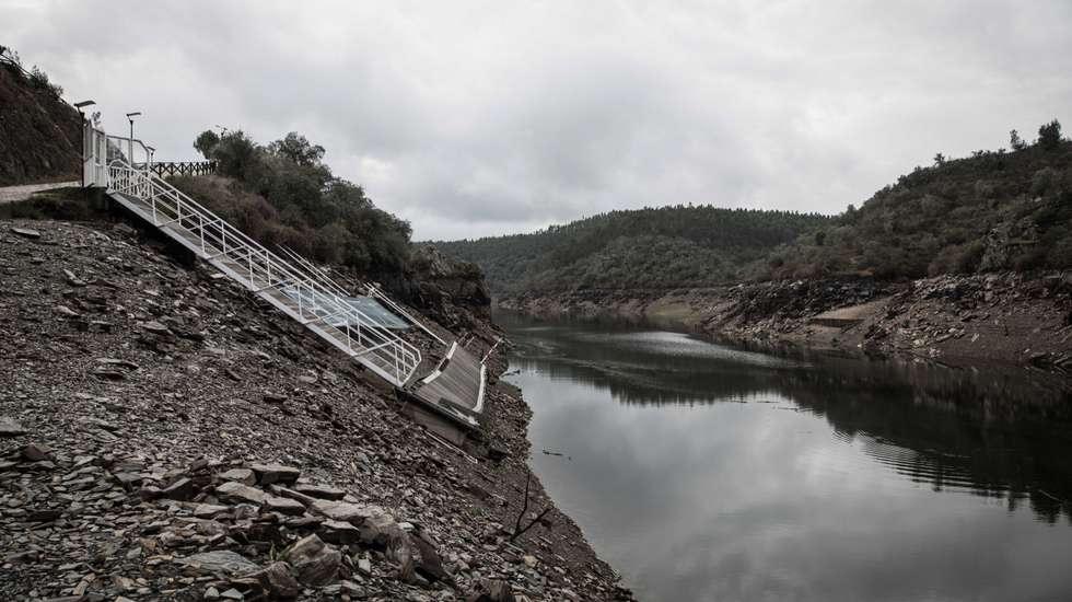 O proTEJO está particularmente preocupado com a barragem de Cedillo, na fronteira entre Espanha e Portugal