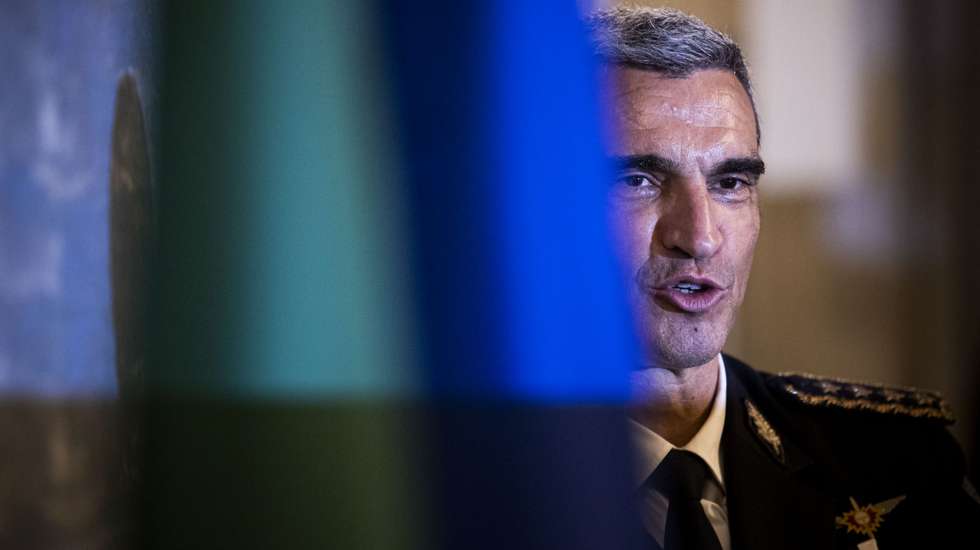 O diretor nacional da PSP, o superintendente chefe Magina da Silva