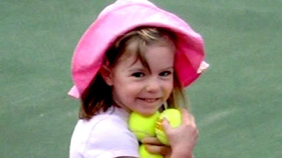 Madeleine McCann desapareceu a 3 de maio de 2007 — completaria este mês 18 anos