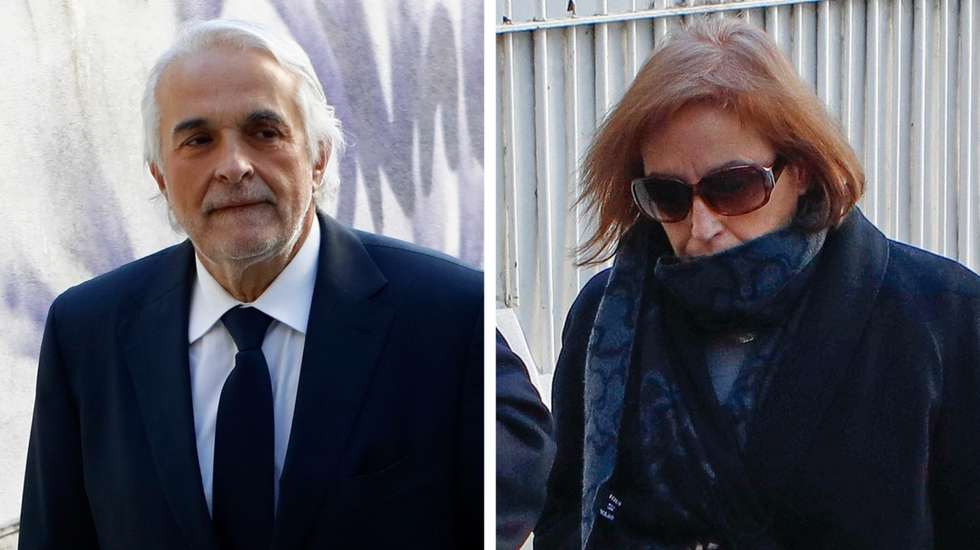 O juiz Rui Rangel e a sua antiga mulher, a juíza Fátima Galante. Ele foi entretanto expulso da magistratura e ela aposentada compulsivamente